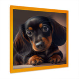 Cute Dachshund Puppy