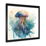 Colorful Deepsea Jellyfish III