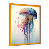 Colorful Deepsea Jellyfish IV