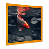 Black And Red Tropical Fish II