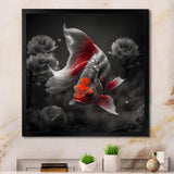 Black And Red Tropical Fish IV