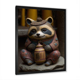 Happy Terracotta Tanuki III