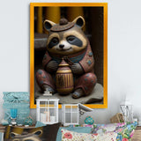 Happy Terracotta Tanuki III