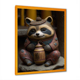 Happy Terracotta Tanuki III