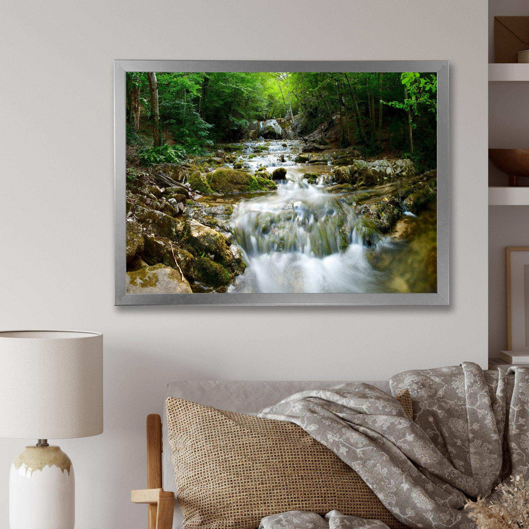 Natural Spring Waterfall