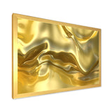 Golden Cloth Texture
