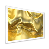 Golden Cloth Texture
