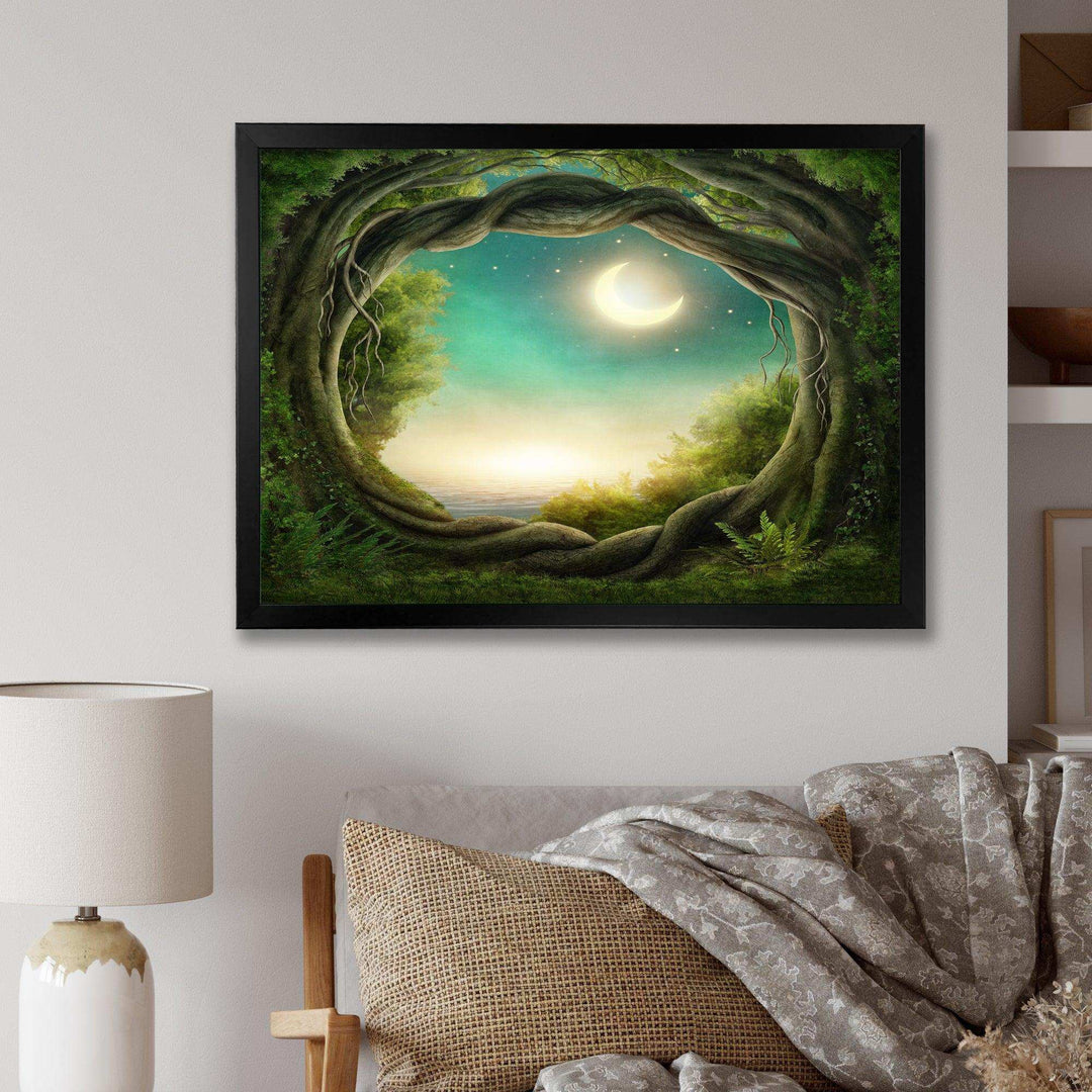 Enchanted Dark Forest