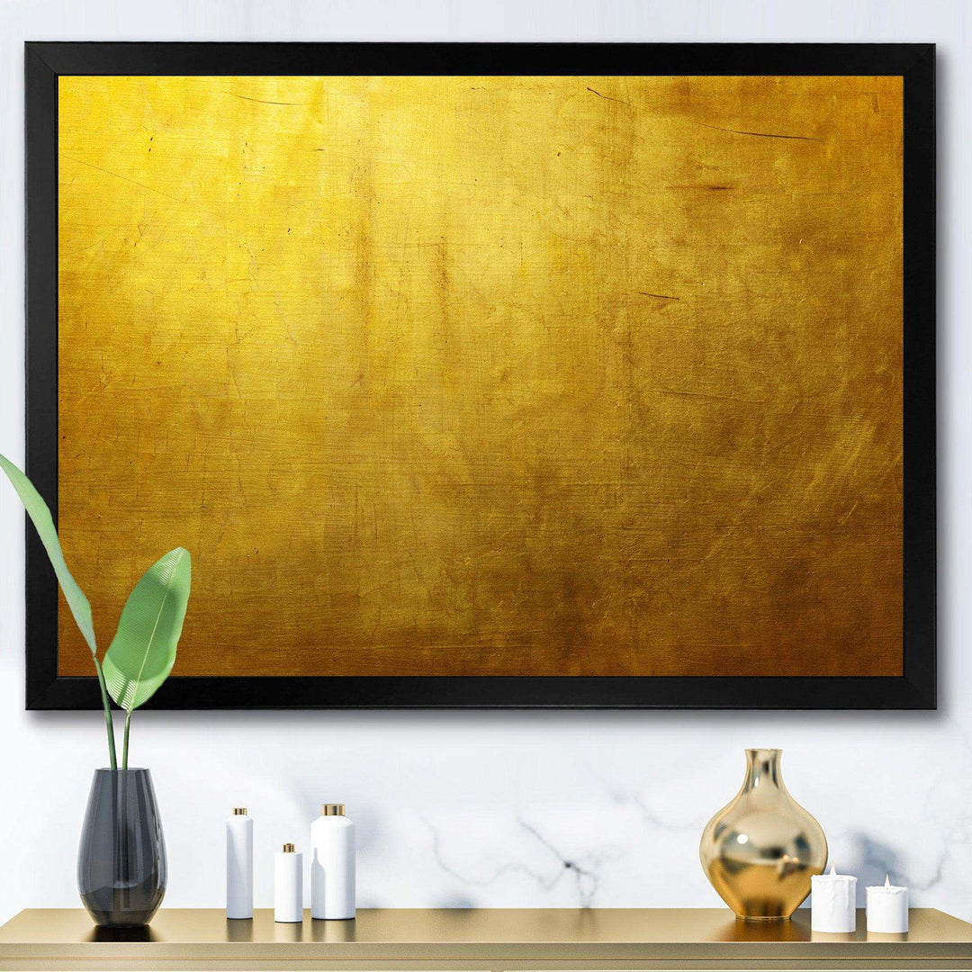 Gold Texture - Modern Wall Art Prints
