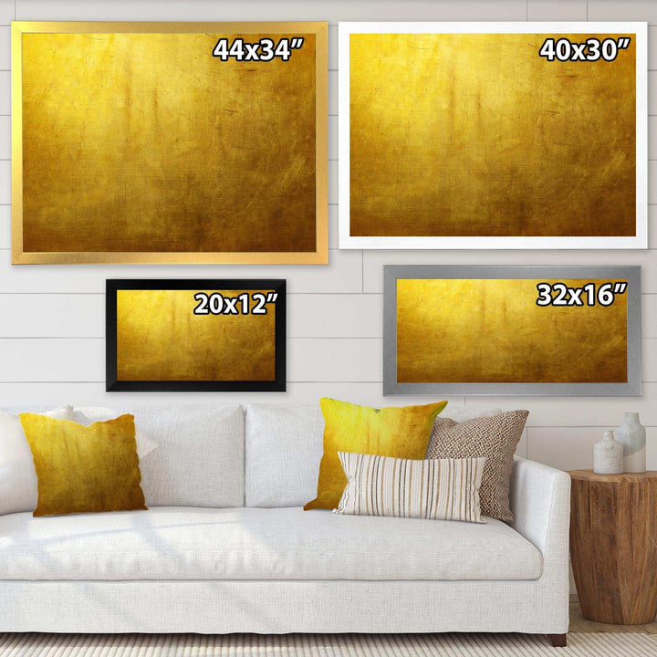 Gold Texture - Modern Wall Art Prints