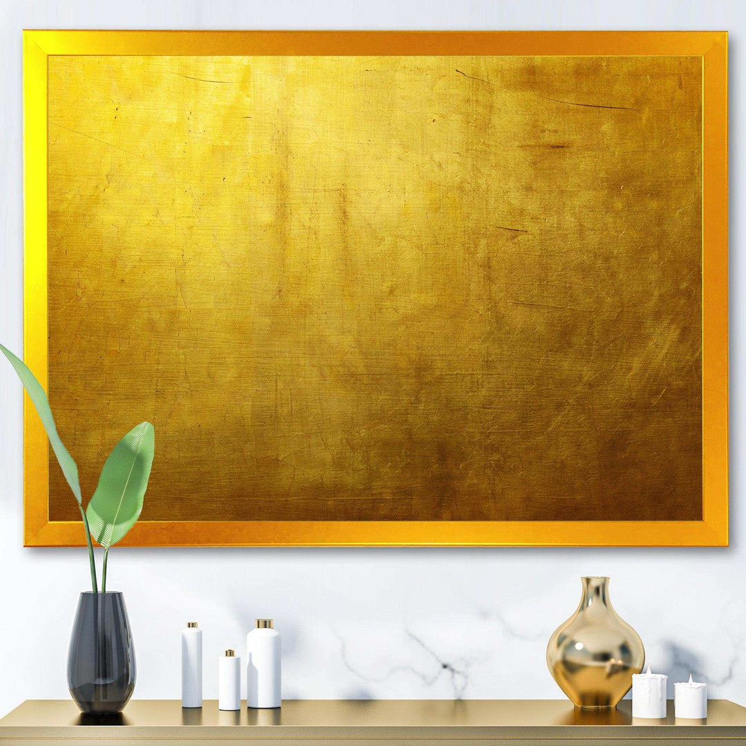 Gold Texture - Modern Wall Art Prints