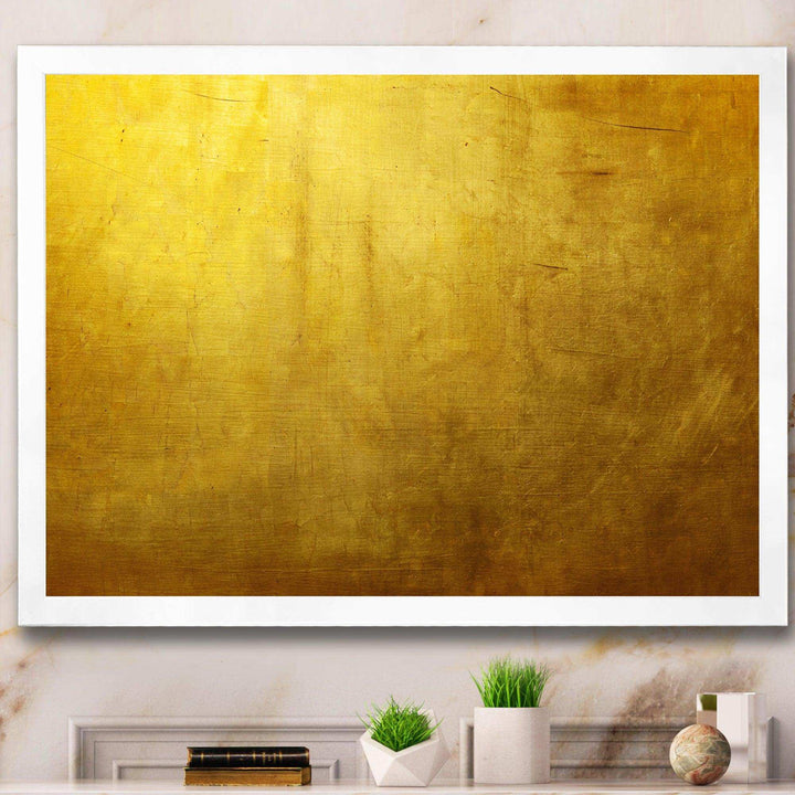 Gold Texture - Modern Wall Art Prints