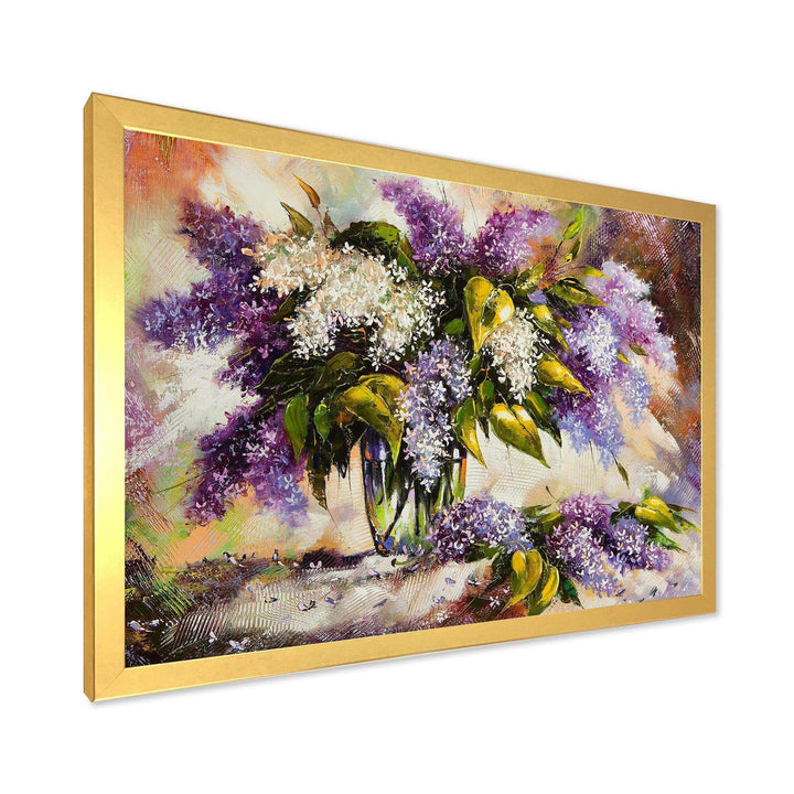 Lilac Bouquet in a Vase