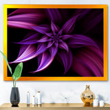 Fractal Flower Purple