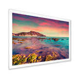 Giallonardo Beach Colorful Sunset