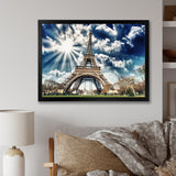 Magnificent Paris Eiffel TowerView