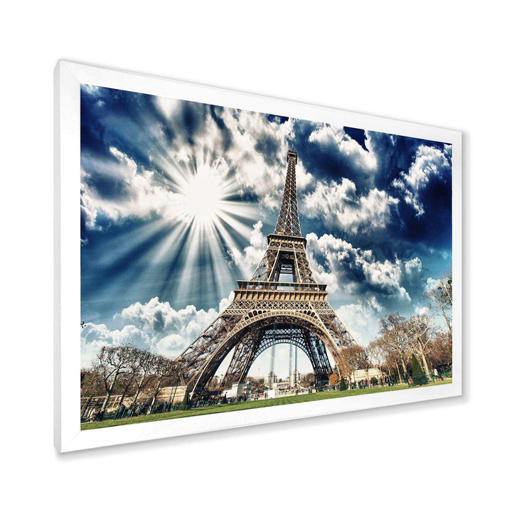 Magnificent Paris Eiffel TowerView