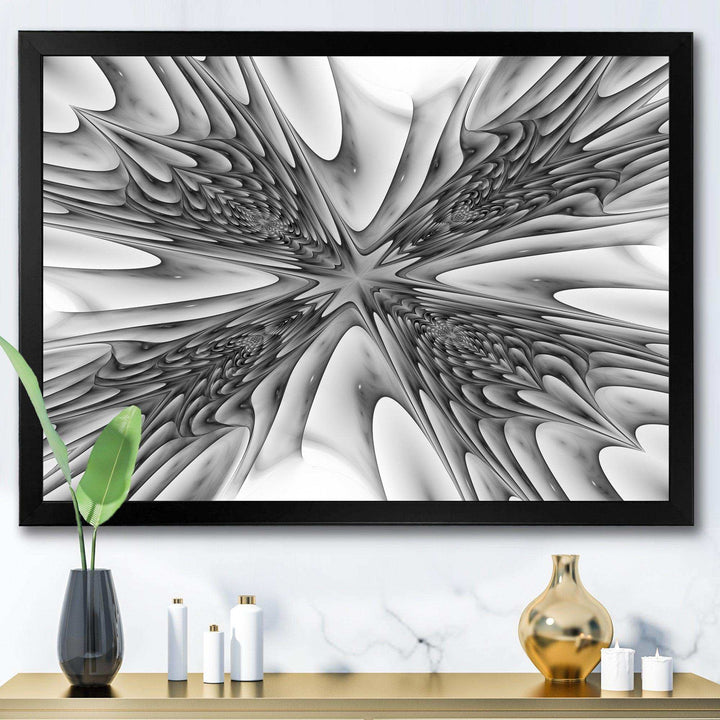 Fractal Magical Depth - Modern Living Room Wall Decor