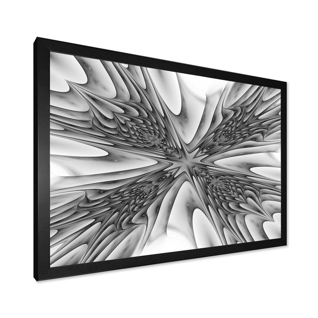 Fractal Magical Depth - Modern Living Room Wall Decor