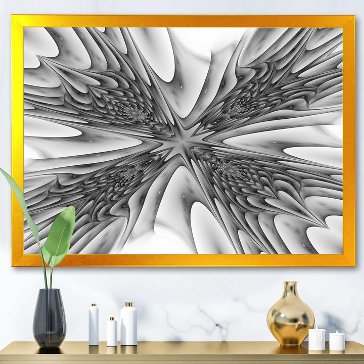 Fractal Magical Depth - Modern Living Room Wall Decor