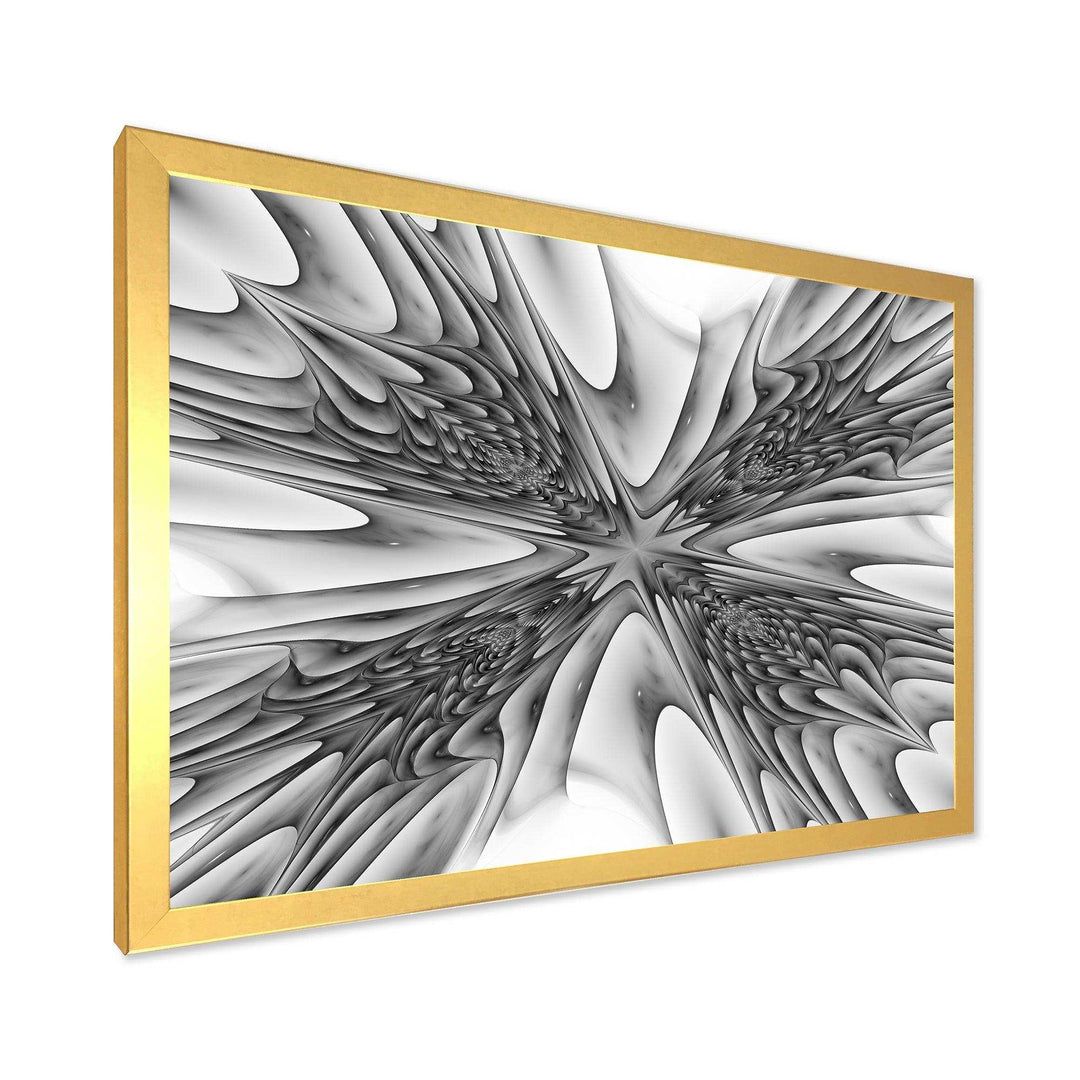 Fractal Magical Depth - Modern Living Room Wall Decor