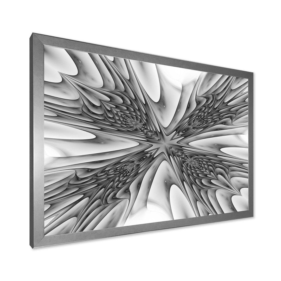 Fractal Magical Depth - Modern Living Room Wall Decor