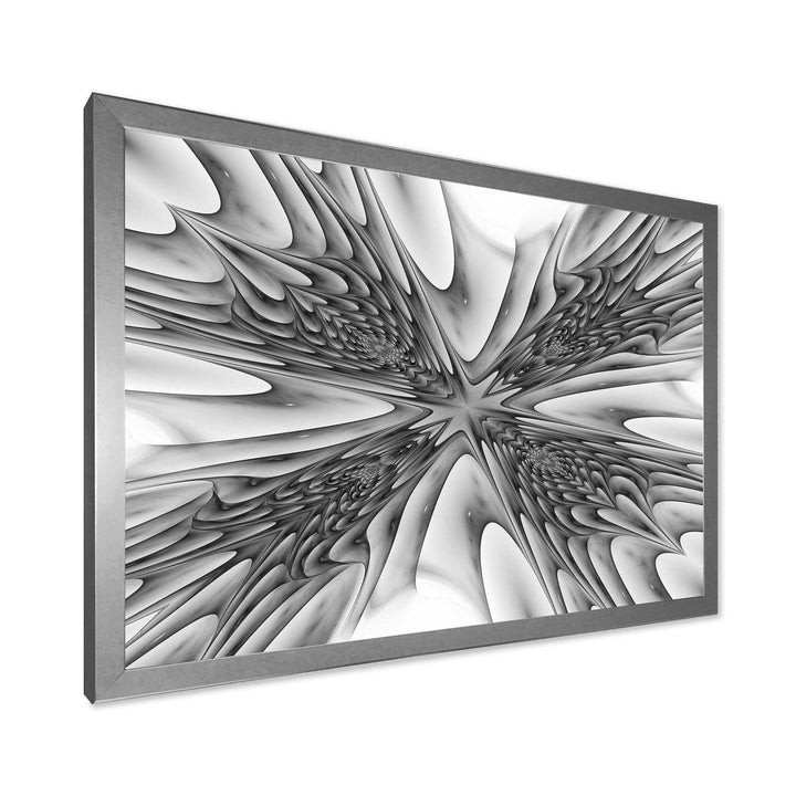 Fractal Magical Depth - Modern Living Room Wall Decor