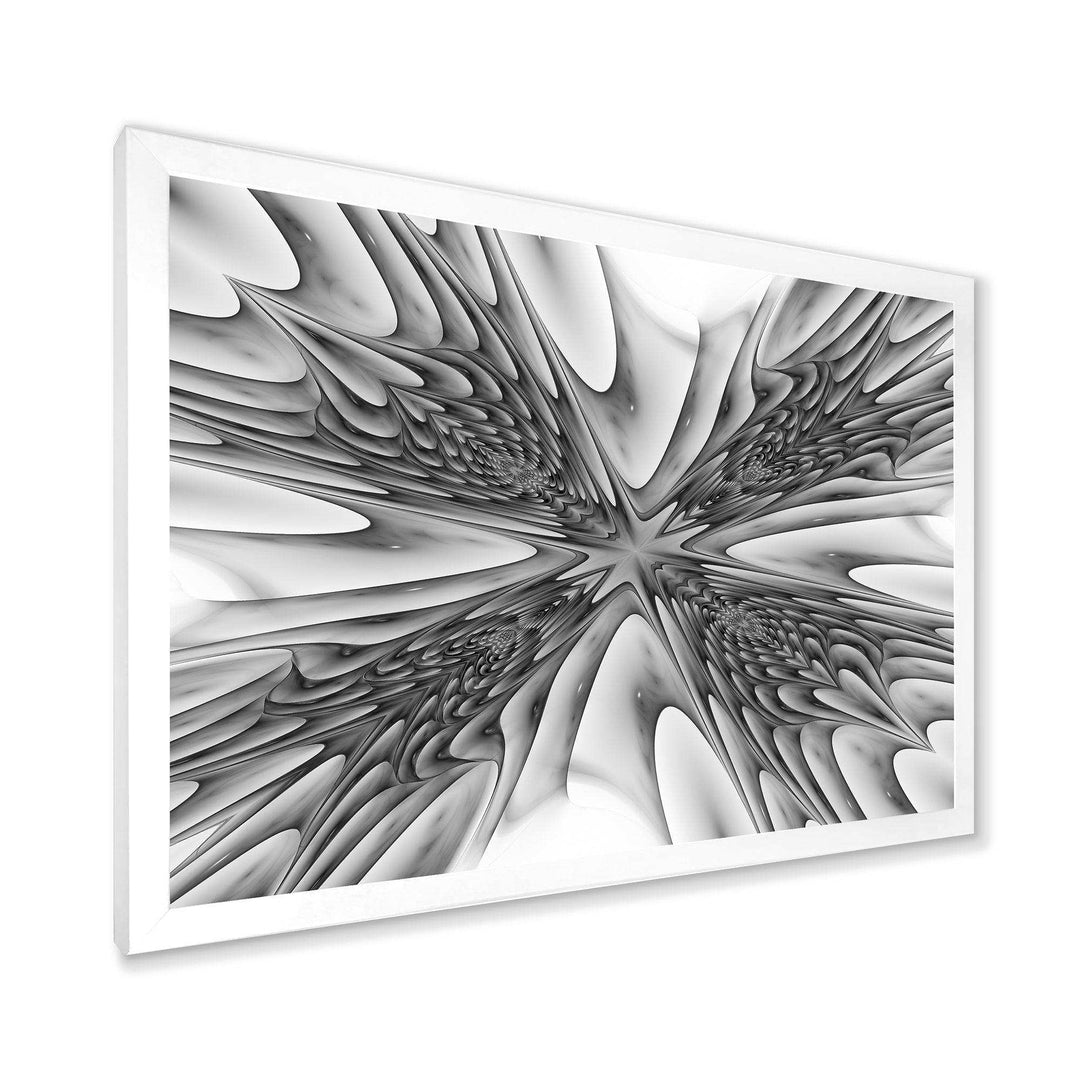 Fractal Magical Depth - Modern Living Room Wall Decor