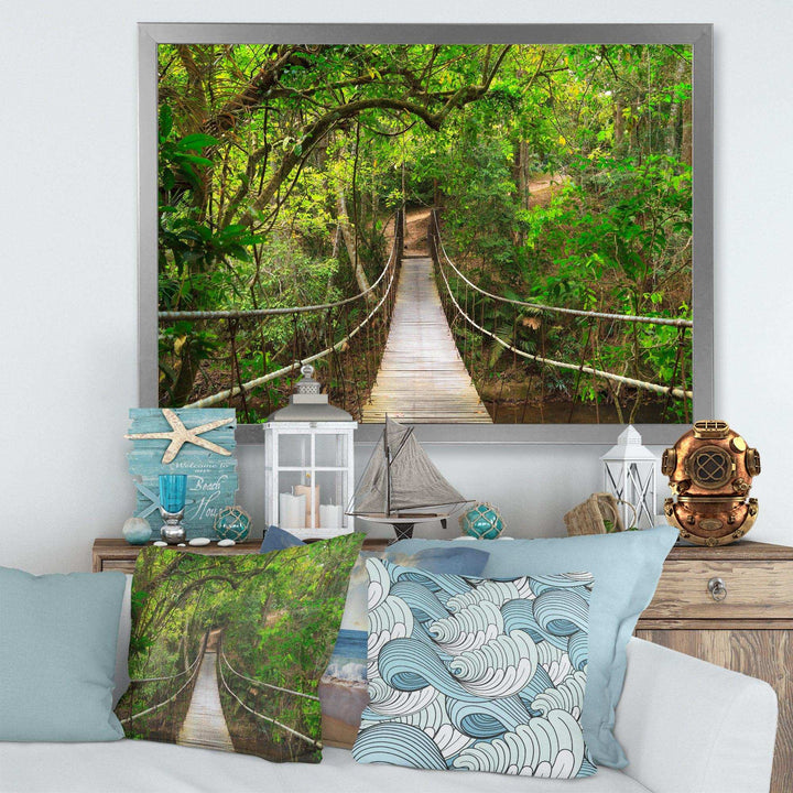 Bridge to Jungle Thailand
