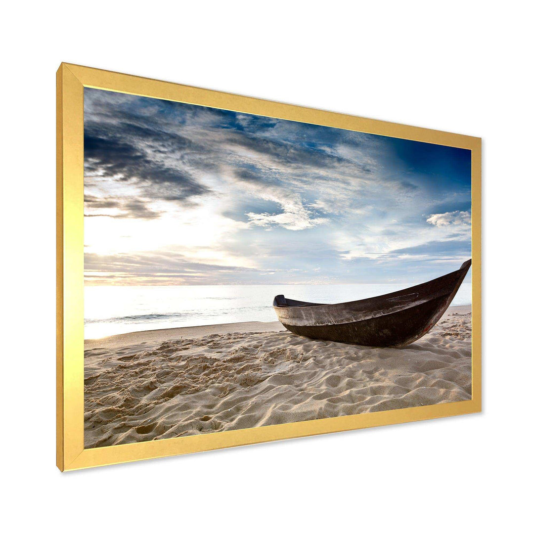 Old Fisherman Boat