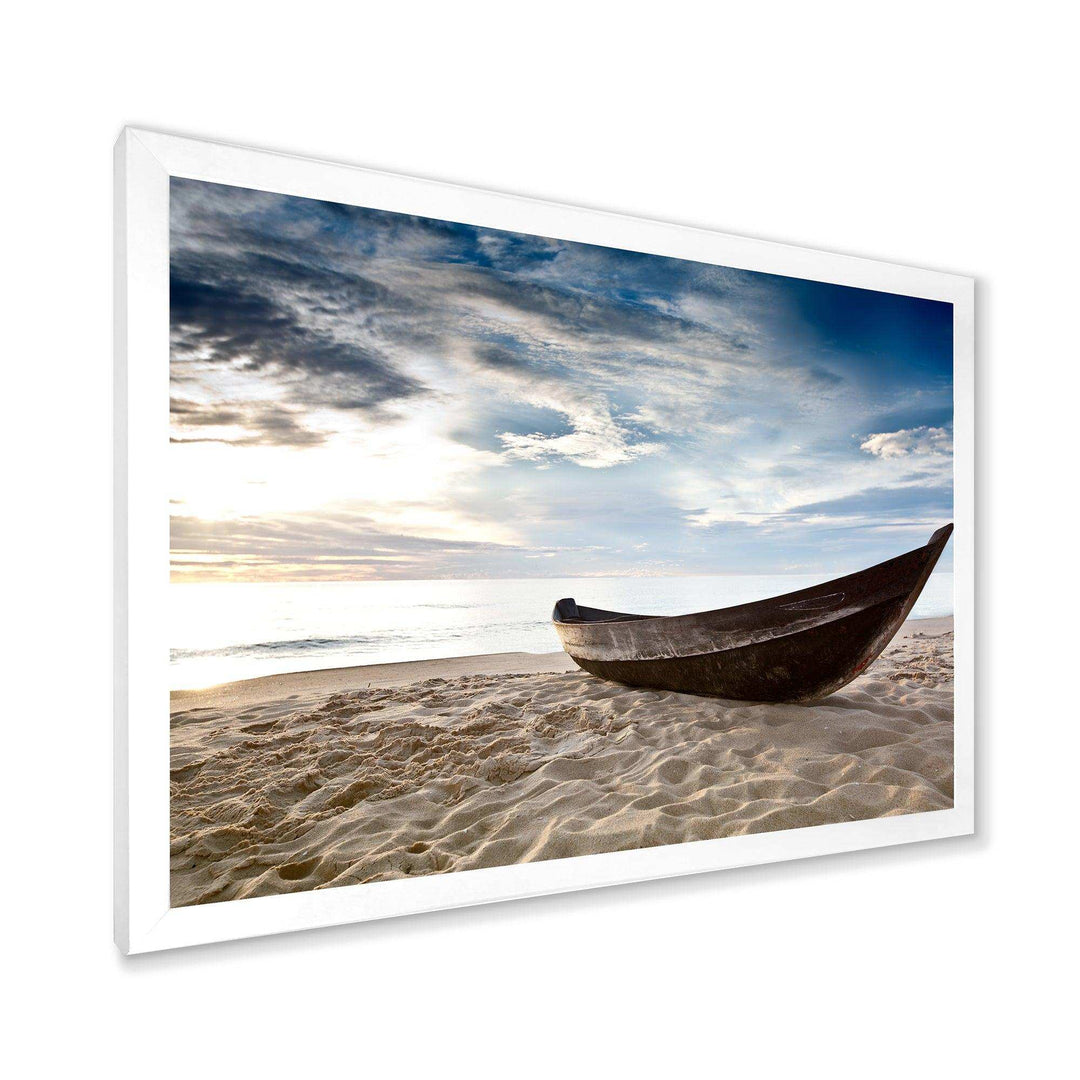 Old Fisherman Boat