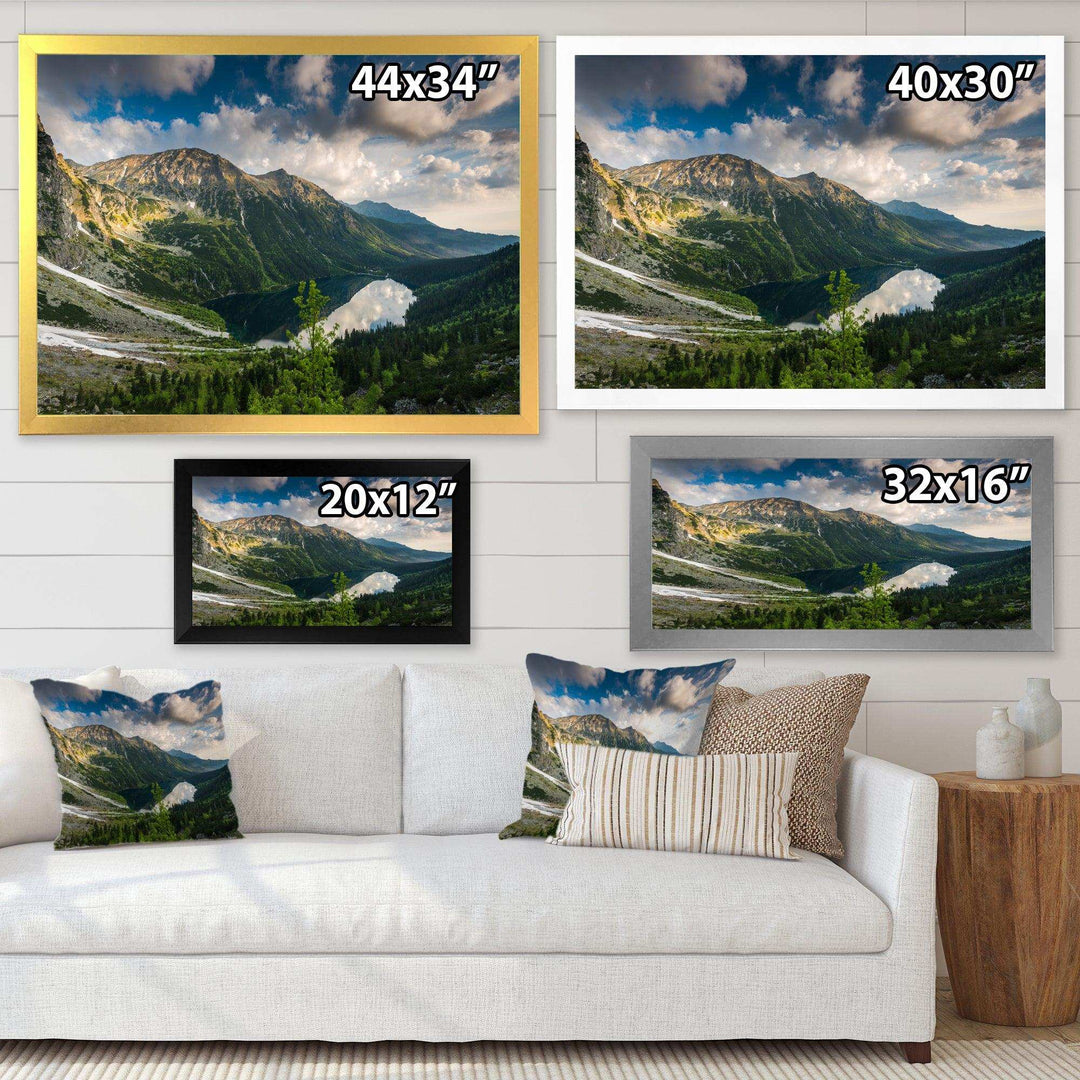 Summer at Polish Tatra Mountains