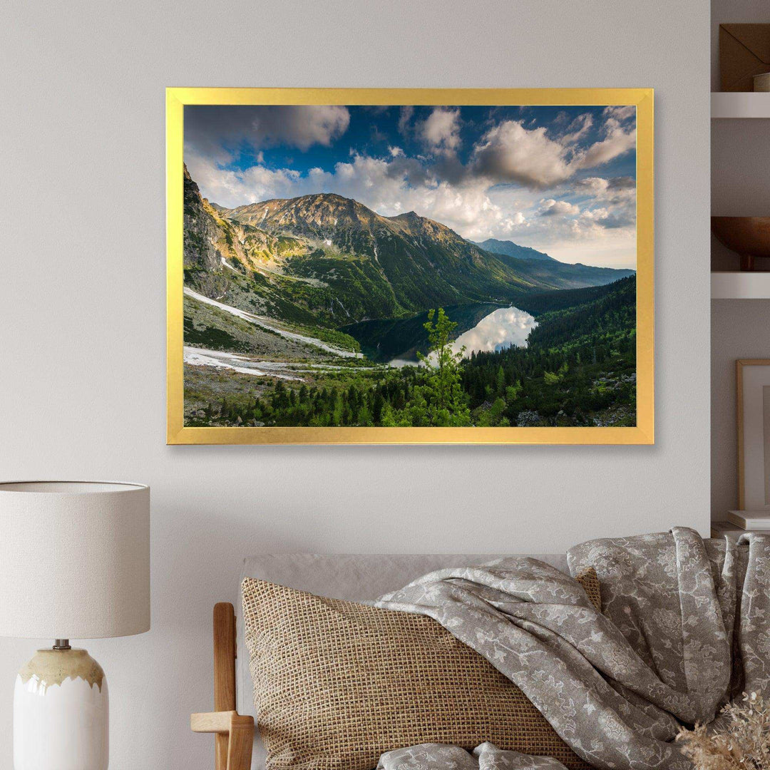 Summer at Polish Tatra Mountains