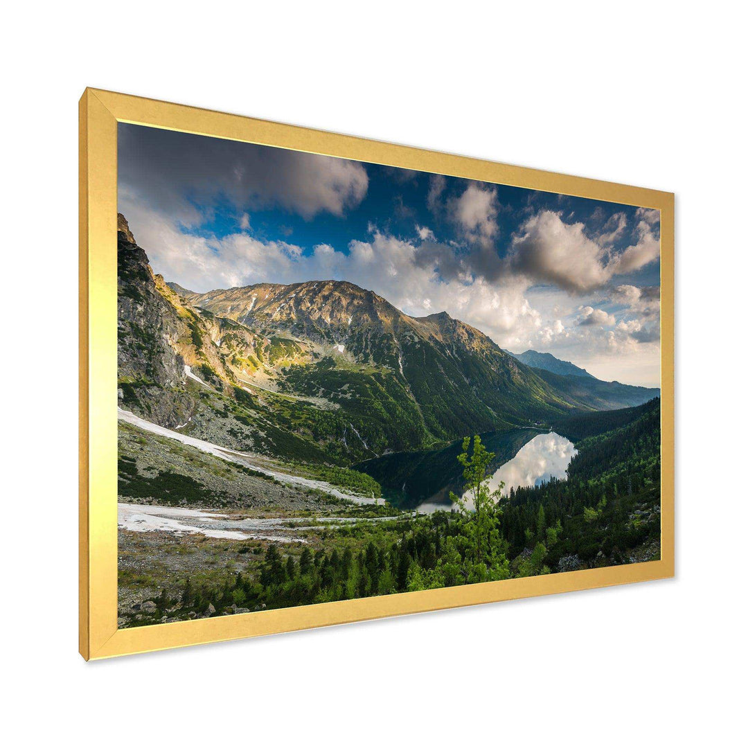 Summer at Polish Tatra Mountains