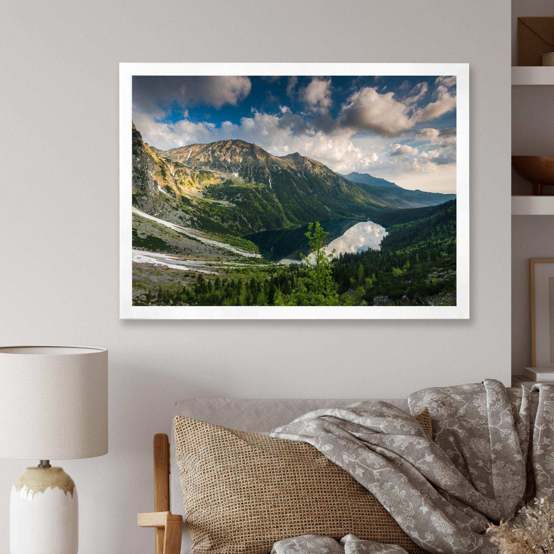 Summer at Polish Tatra Mountains