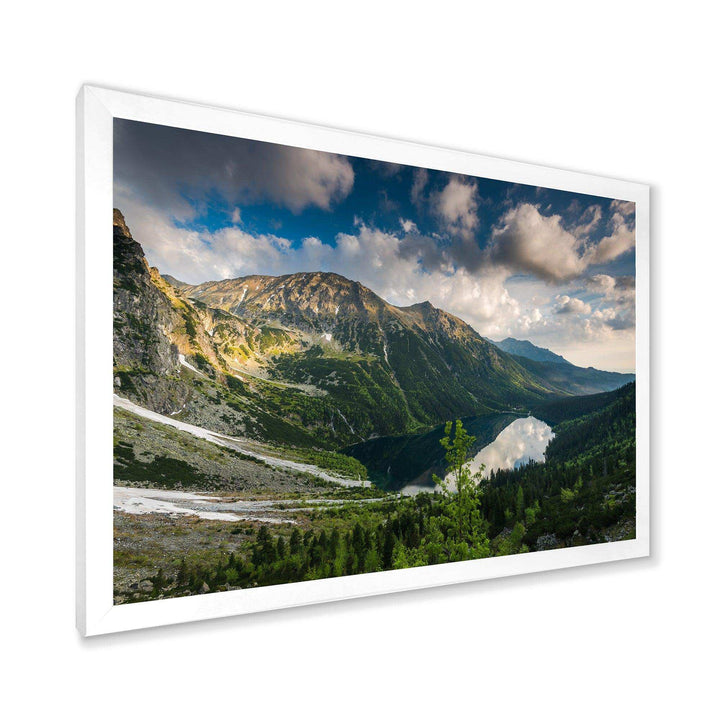 Summer at Polish Tatra Mountains
