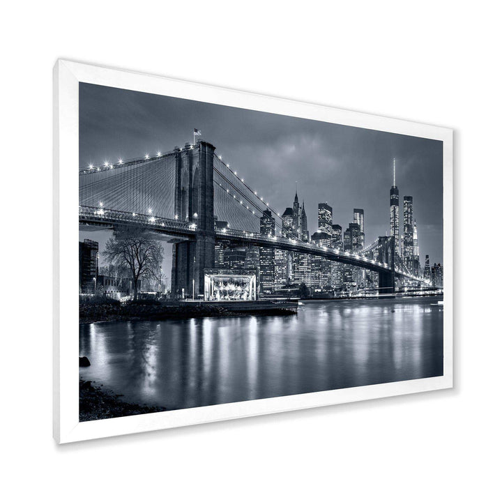 Panorama New York City at Night
