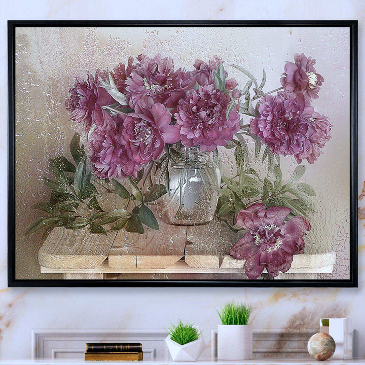 Bouquet of Pink Peonies