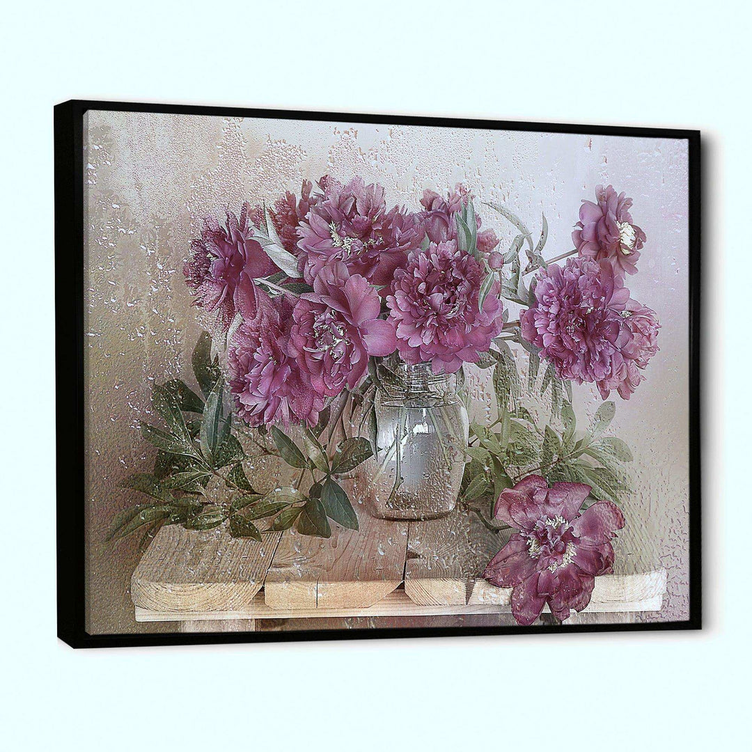 Bouquet of Pink Peonies