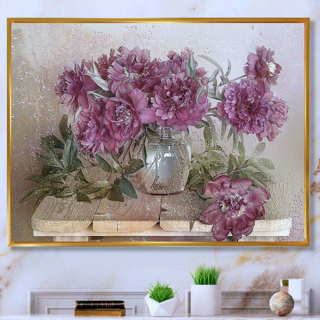 Bouquet of Pink Peonies