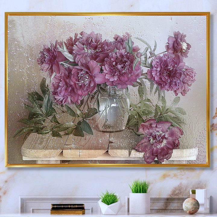 Bouquet of Pink Peonies