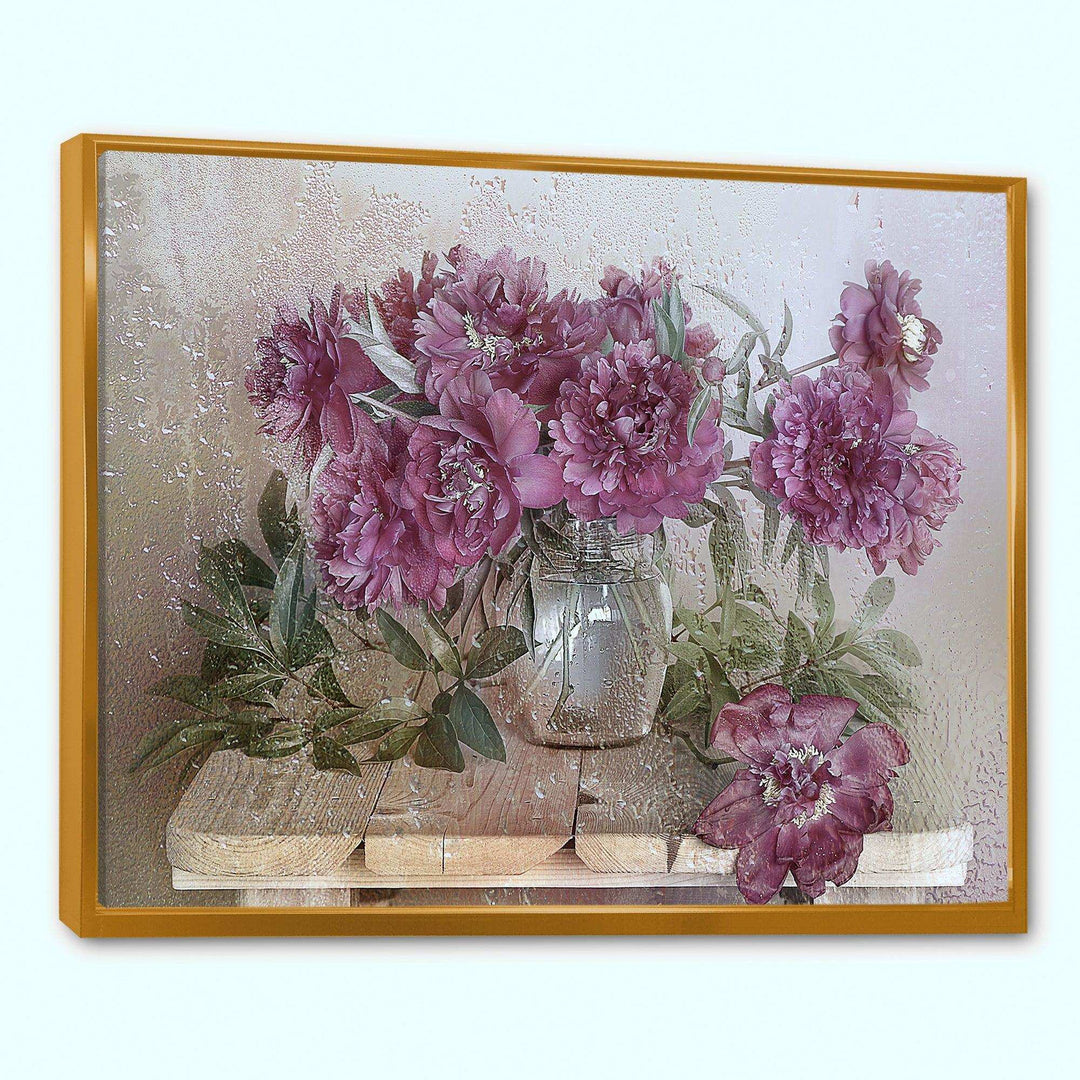 Bouquet of Pink Peonies