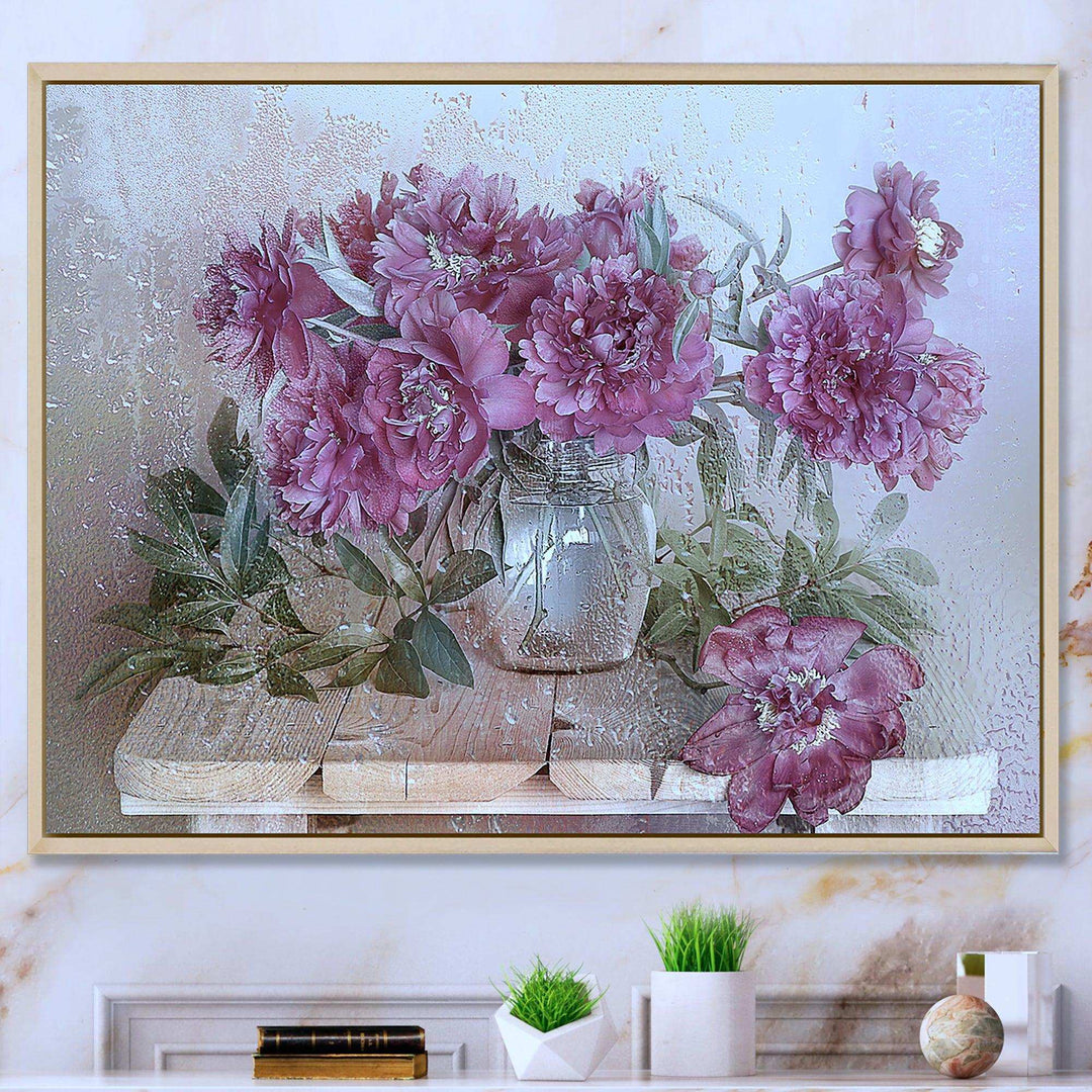 Bouquet of Pink Peonies