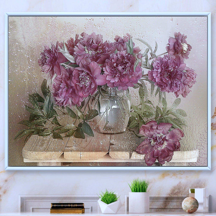 Bouquet of Pink Peonies