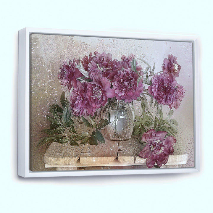 Bouquet of Pink Peonies