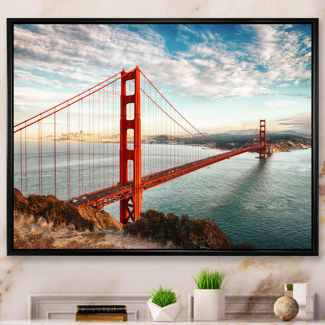 Golden Gate Bridge in San Francisco