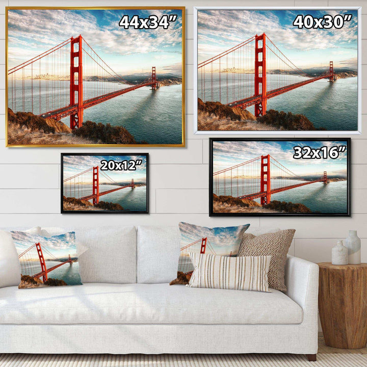 Golden Gate Bridge in San Francisco