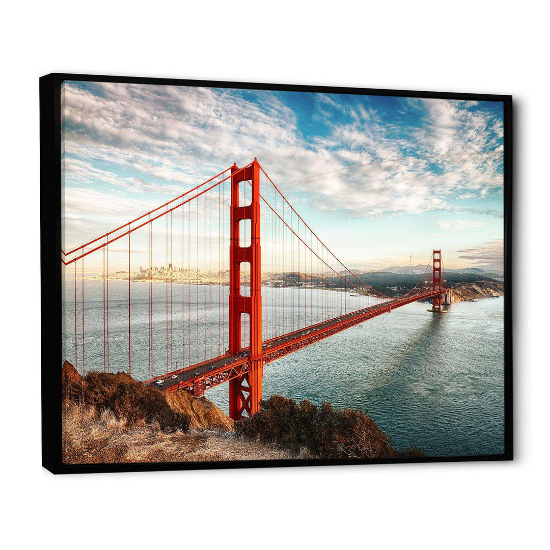 Golden Gate Bridge in San Francisco
