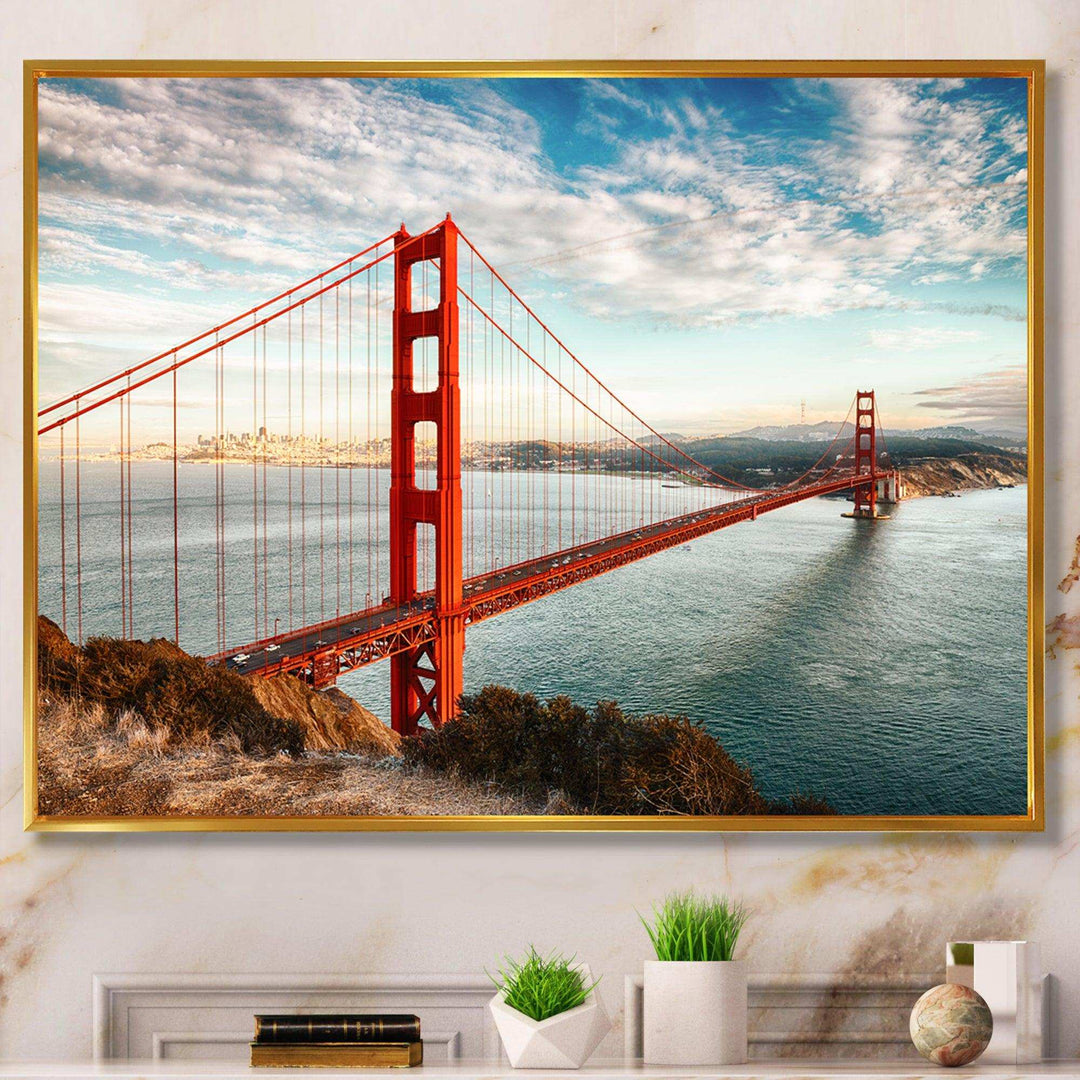 Golden Gate Bridge in San Francisco