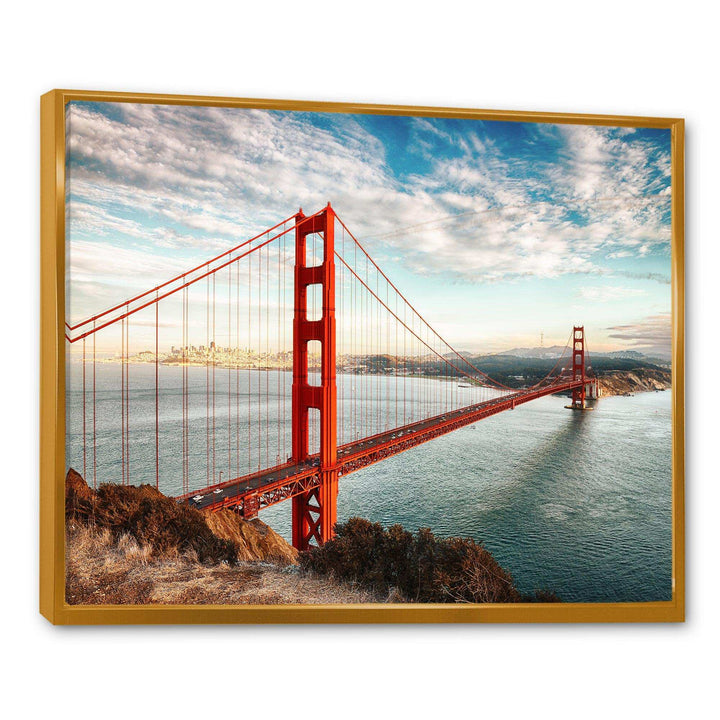 Golden Gate Bridge in San Francisco